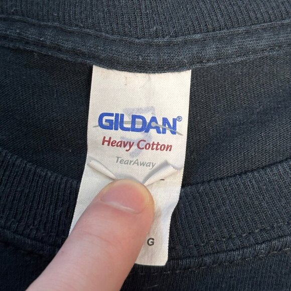 Kansas City Royals 2015 MLB Champions Gildan Black Long Sleeve T-Shirt - Large - Picture 6 of 7